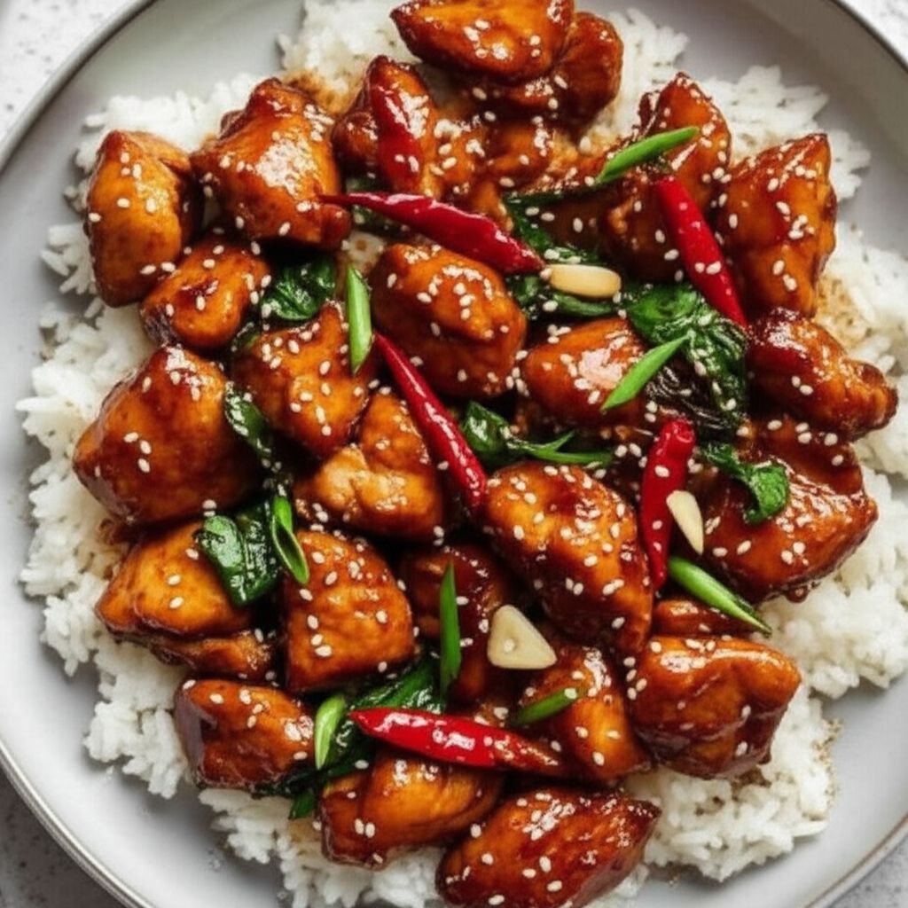Taiwanese-Style Three Cup Chicken