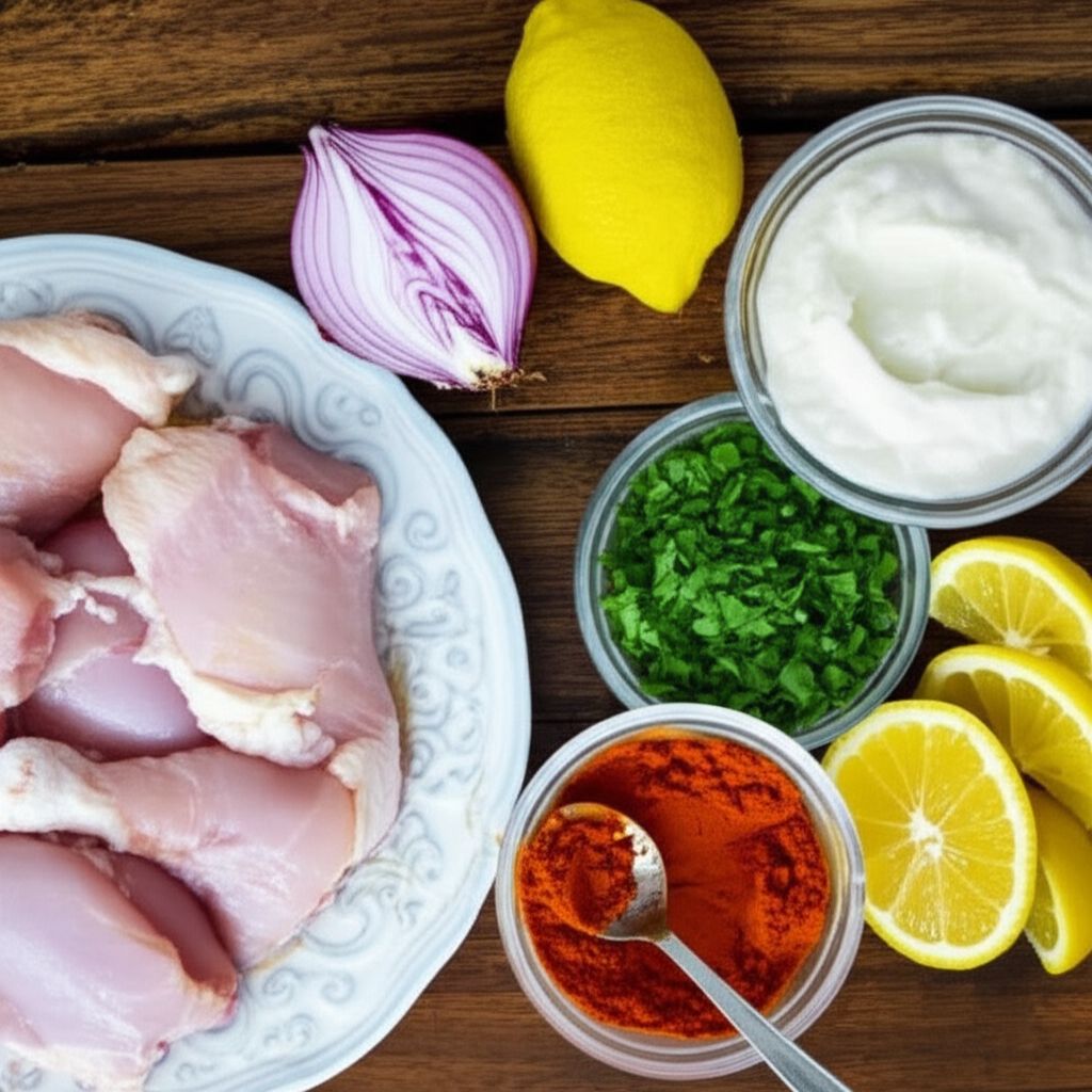 Tandoori Chicken