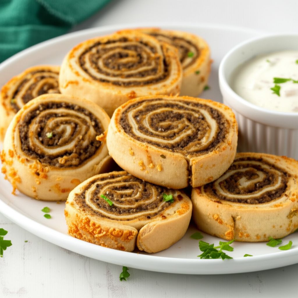 Tasty Beef Pinwheels