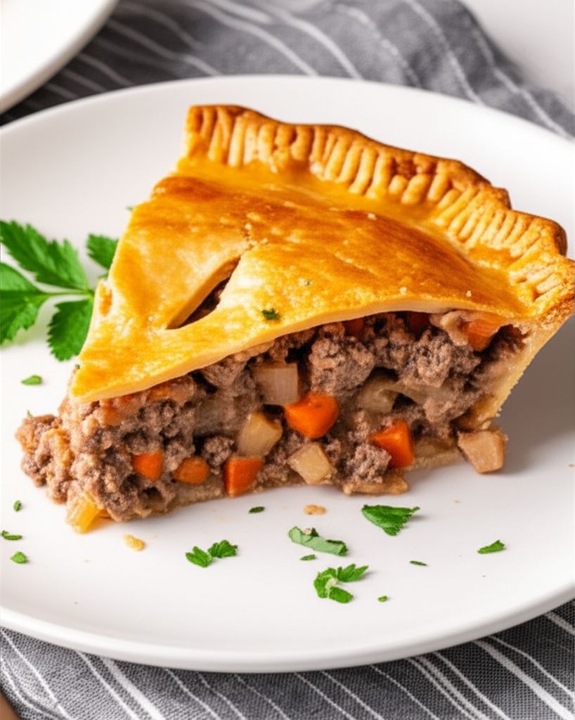 Tasty Meat Pie