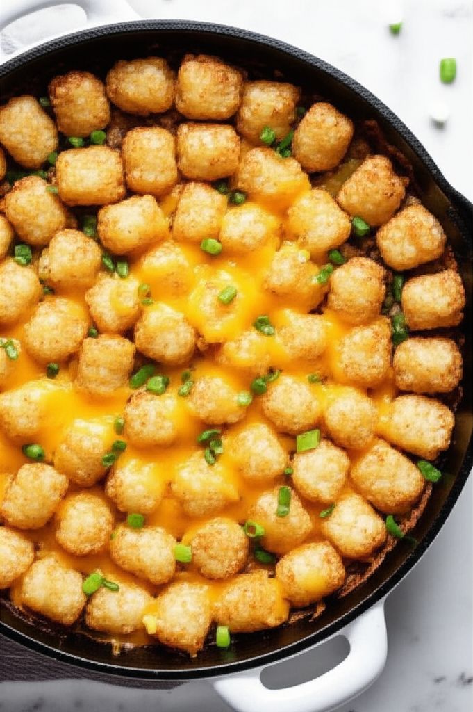 Tater Tot Hotdish