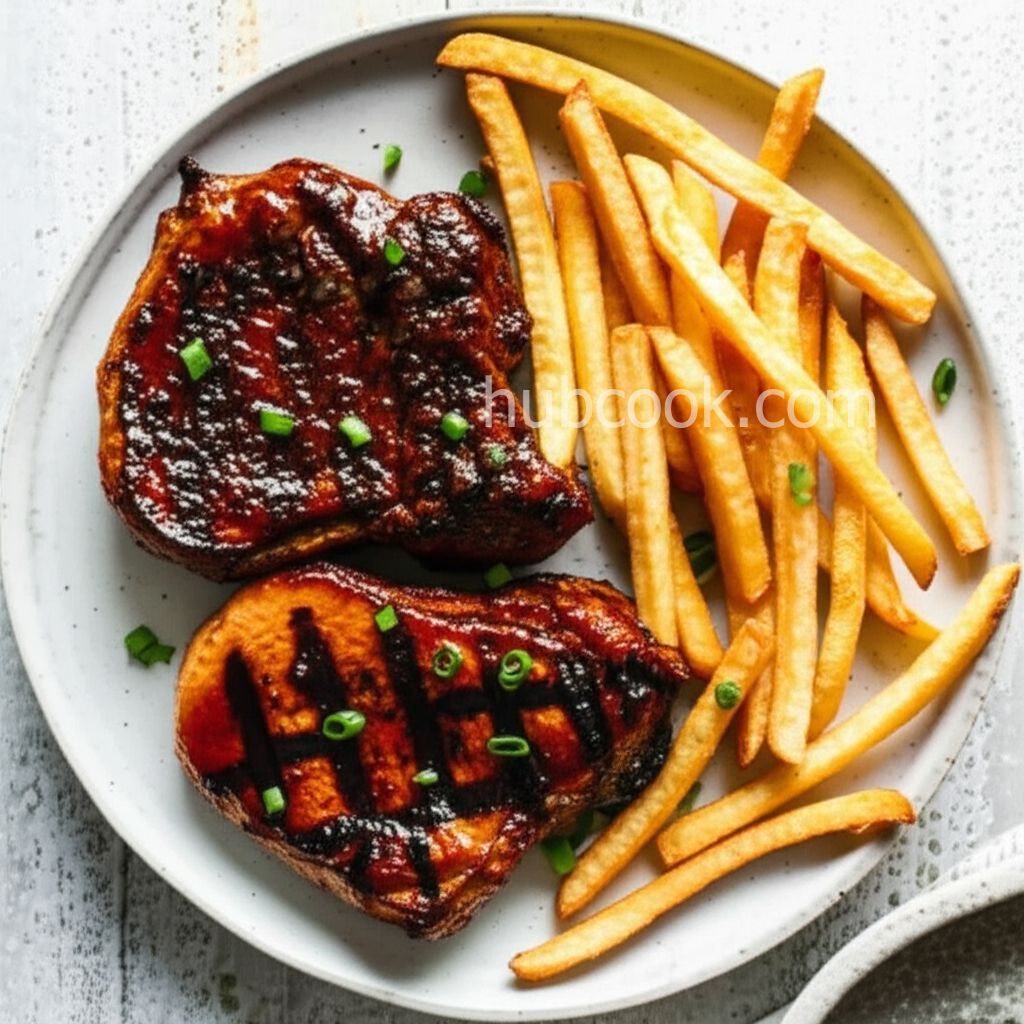 Teriyaki Pork Chops