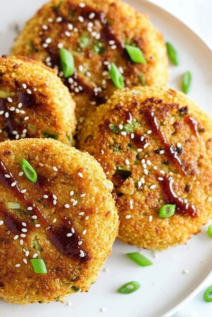 Teriyaki Tuna Patties
