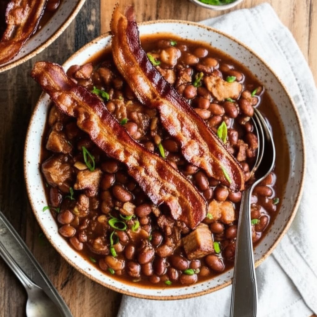 The Best Barbecue Baked Beans