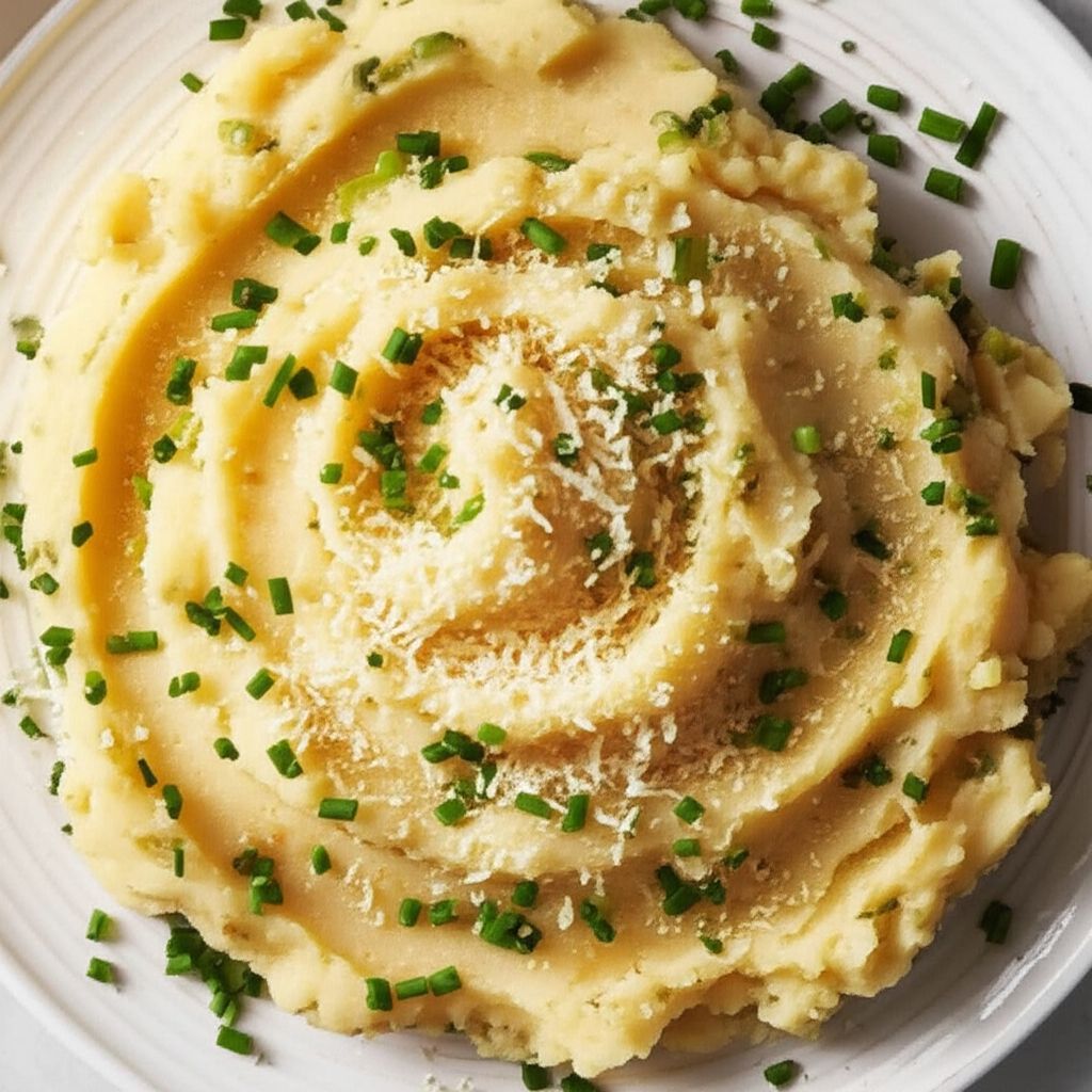 The Best Mashed Potatoes