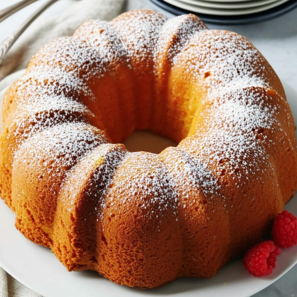The Best Pound Cake