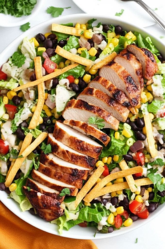 The Cheesecake Factory Santa Fe Salad
