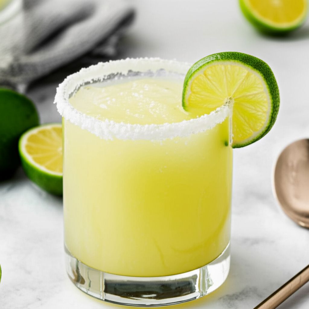 The Perfect Blended Margarita