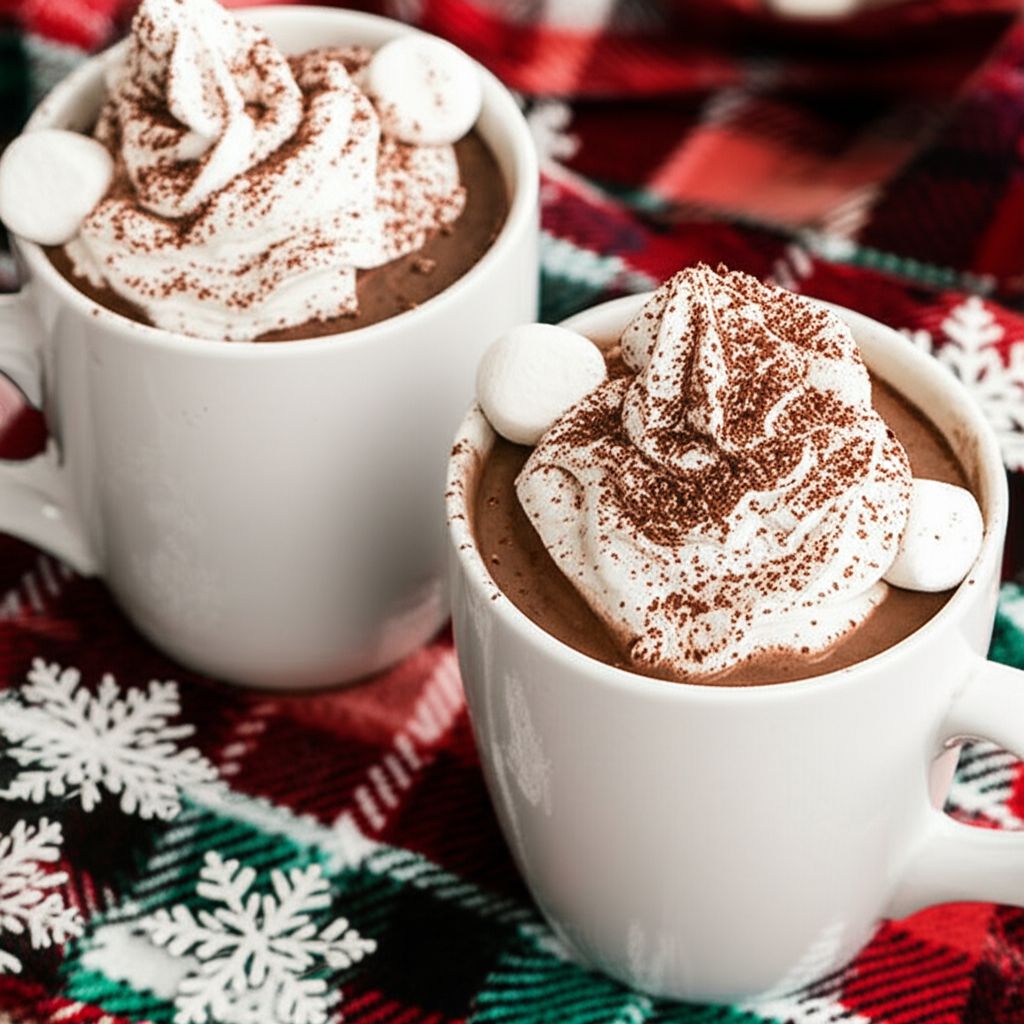 The Polar Express Creamy Hot Chocolate
