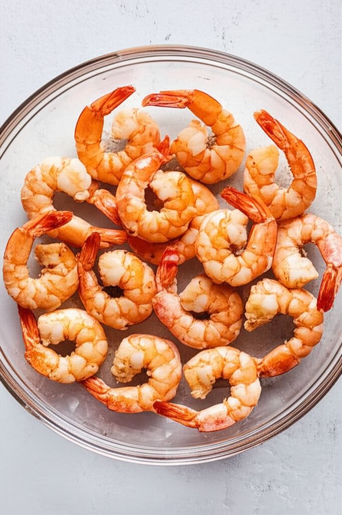TikTok's Air Fryer Shrimp
