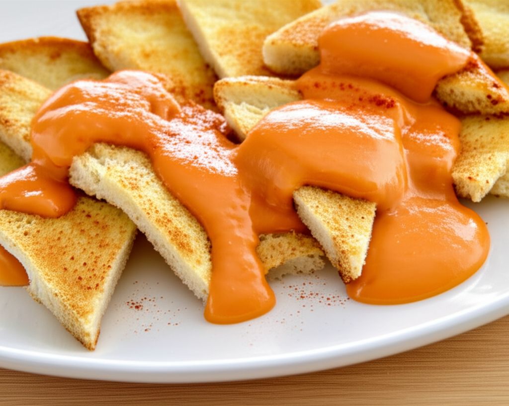 Tomato Welsh Rarebit