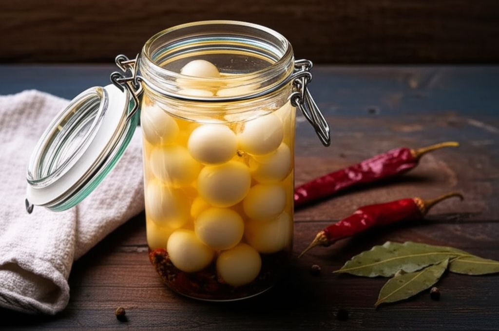 Traditional English Pickled Onions