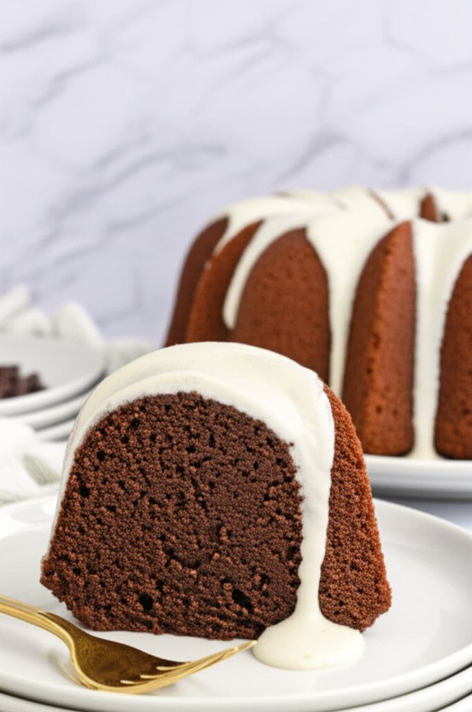 Tunnel of Fudge Cake