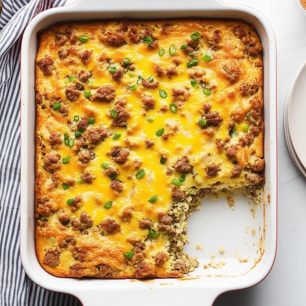 Turkey Sausage Breakfast