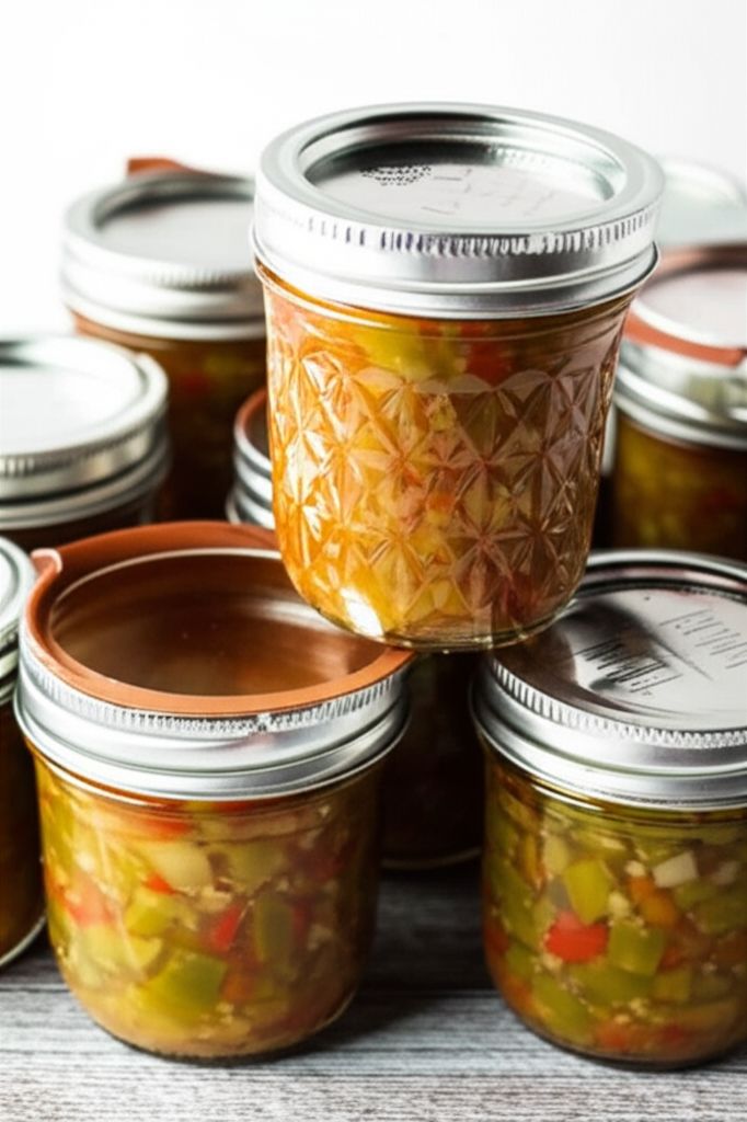 Uncle D's Sweet Piccalilli (Green Tomato Relish)