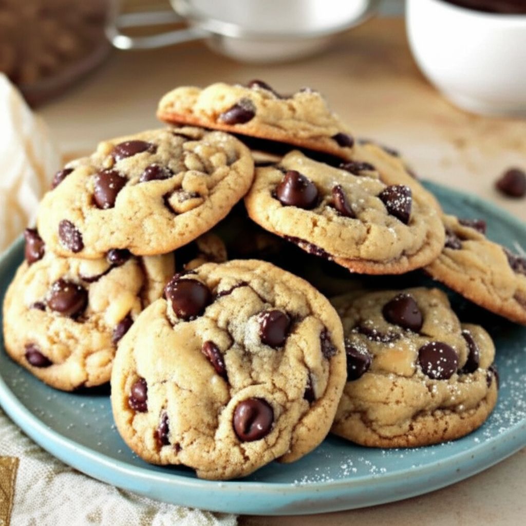 Vanilla Rich Chocolate Chip Cookies
