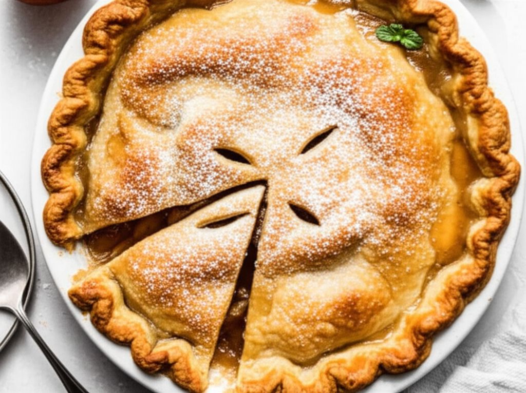 Vegan Apple Pie