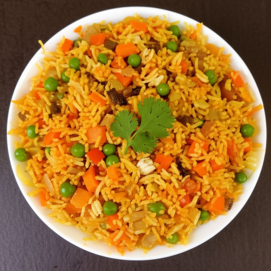 Vegetable Biryani
