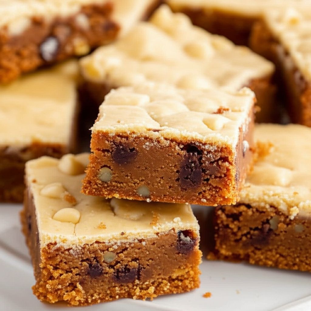 White Chocolate Blondies