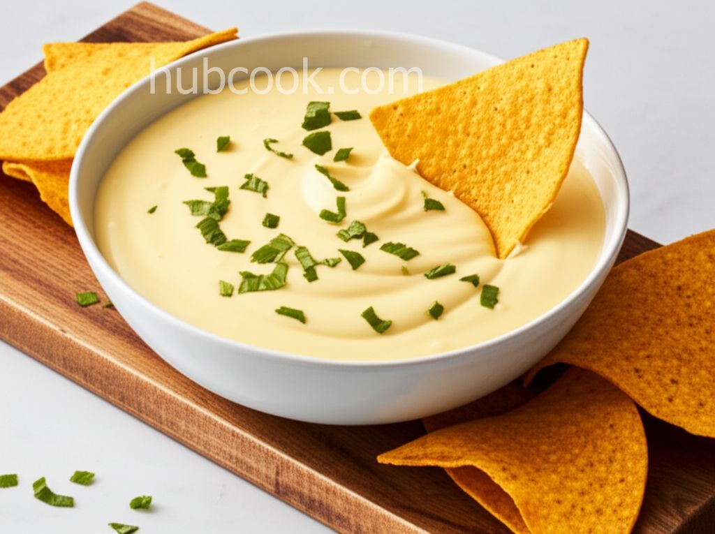 White Nacho Cheese Sauce
