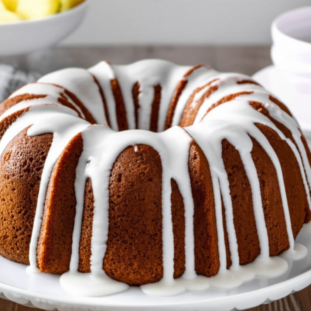 Zucchini Bundt Cake