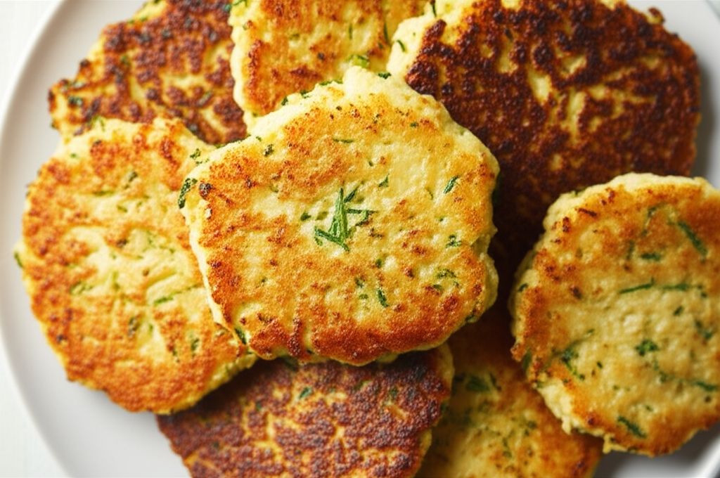 Zucchini Fritters