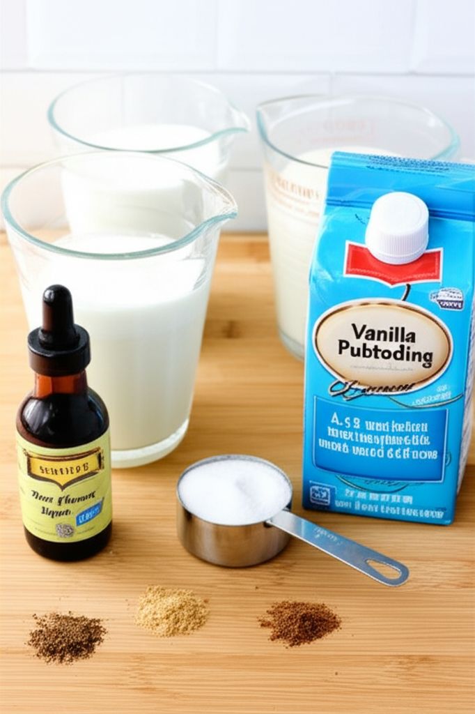 "Egg Not" (Eggless Eggnog)