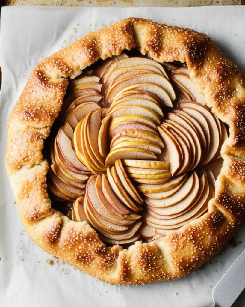 Amazing Apple Crostata