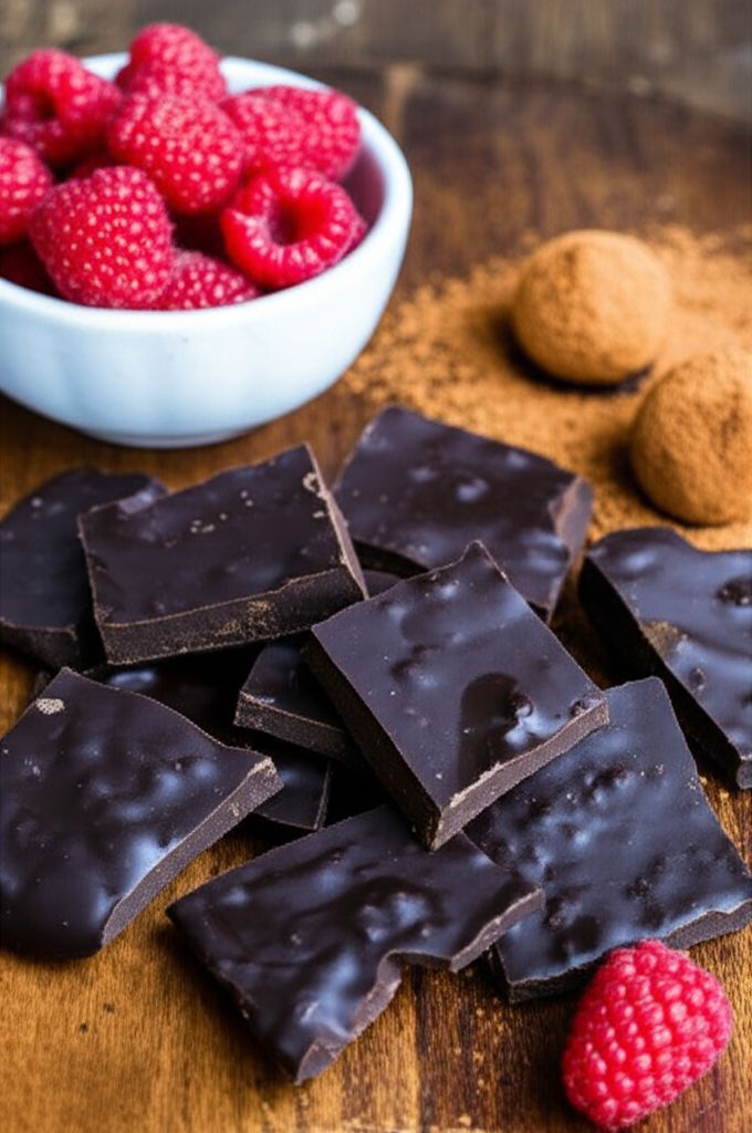 Amazing Healthy Dark Chocolate