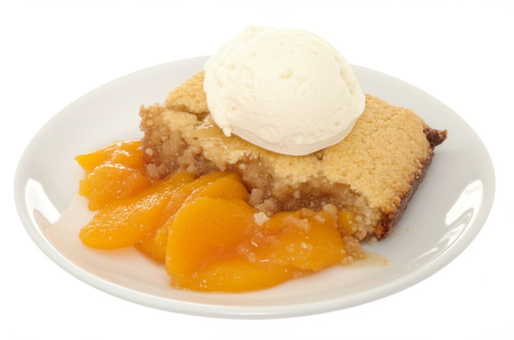 American Girl's Peach Cobbler