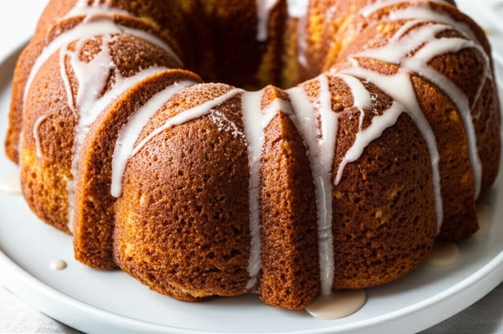Apple Cider Donut Cake