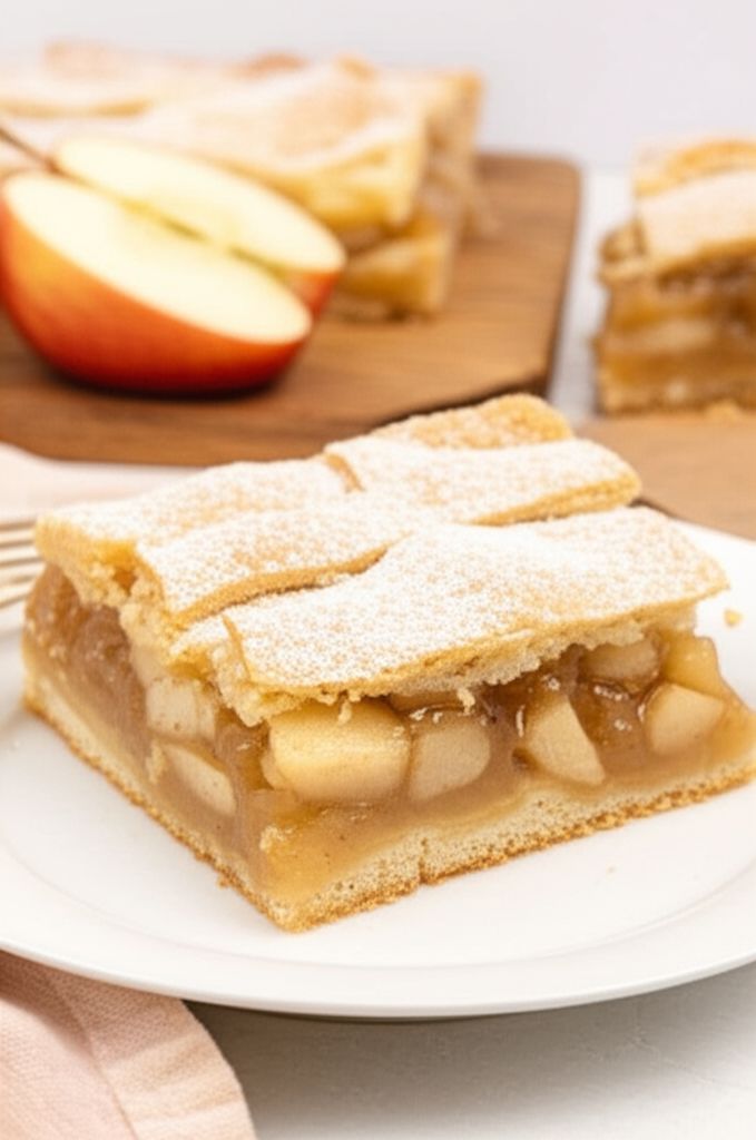 Apple Slice Squares