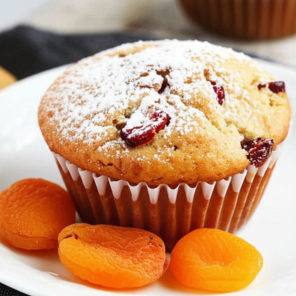 Apricot Muffins