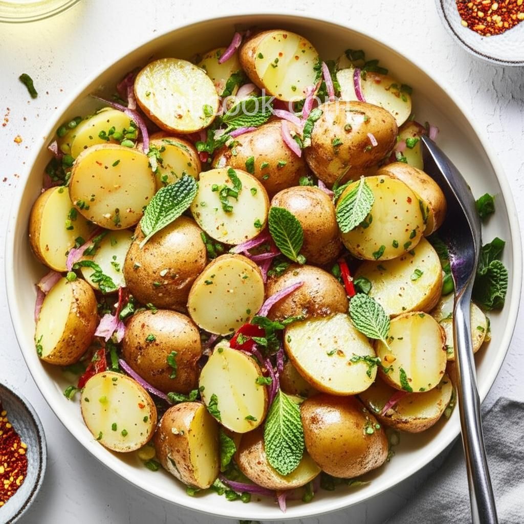 Armenian-Style Potato Salad
