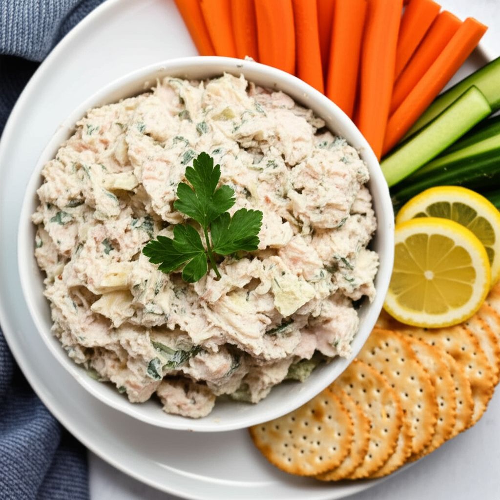Artichoke and Salmon Salad