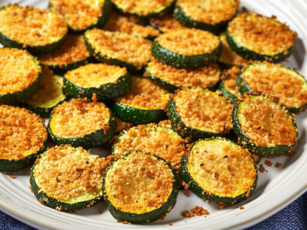 Baked Zucchini Chips