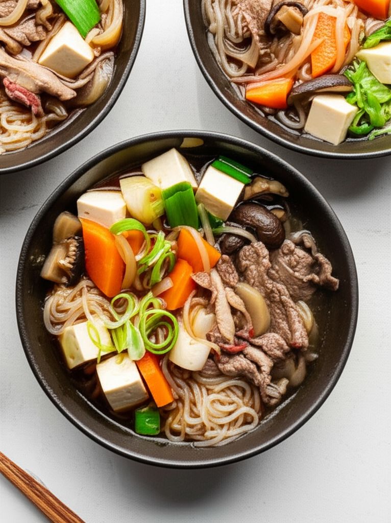 Beef Sukiyaki