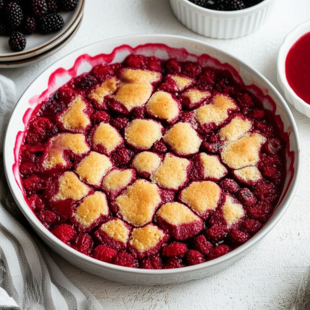 Berry Cobbler