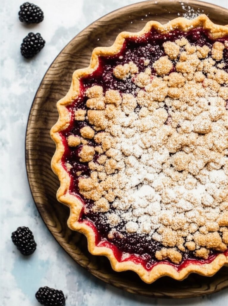 Best Homemade Blackberry Pie