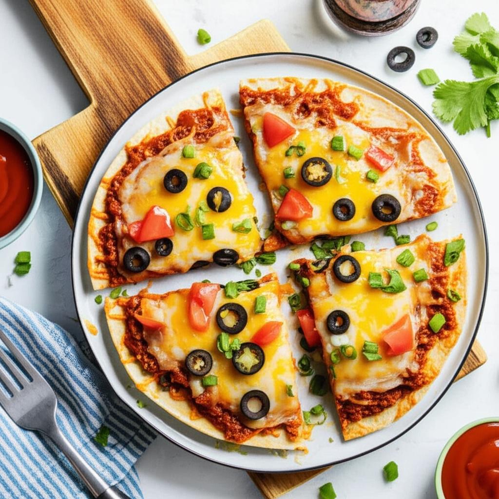 Better-Than-Taco Bell Mexican Pizza