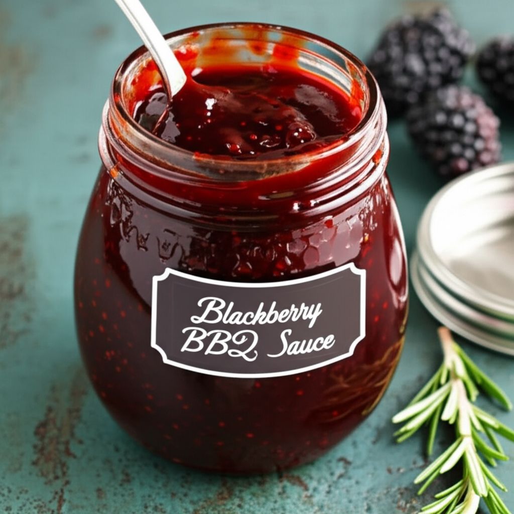 Blackberry BBQ Sauce