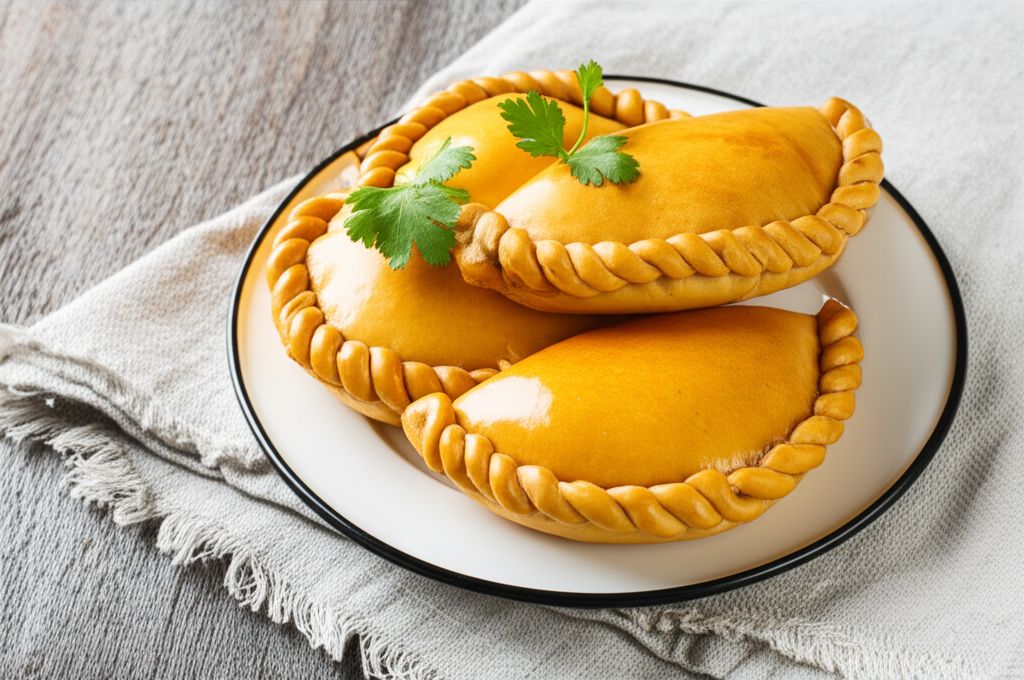 Bolivian Saltenas