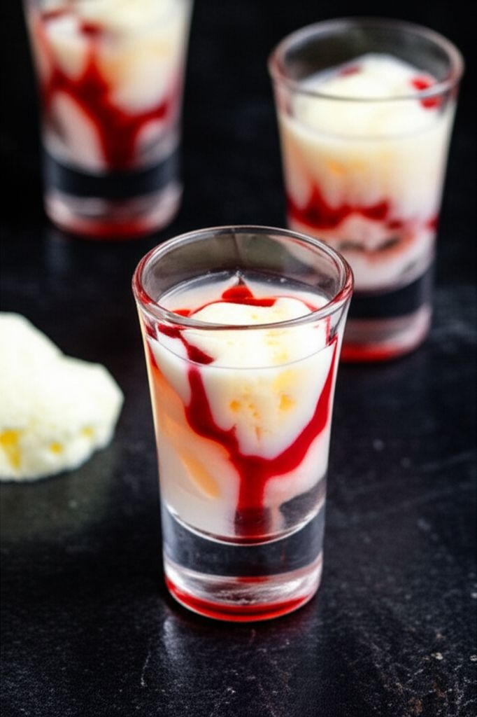 Brain Hemorrhage (Halloween Alcohol Drink)
