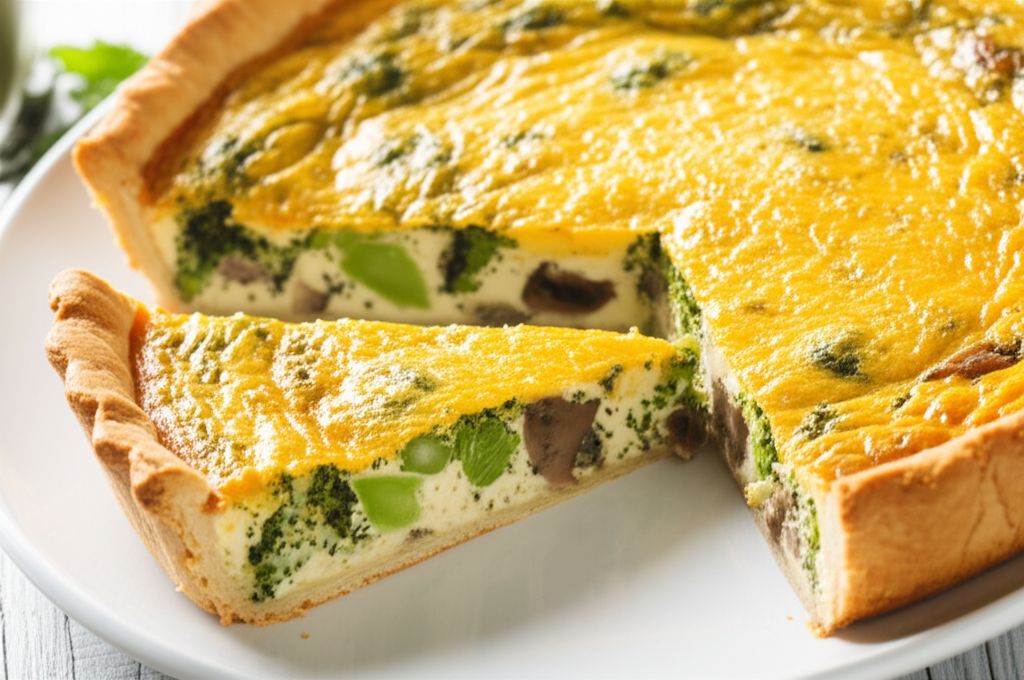 Broccoli Cheese Pie