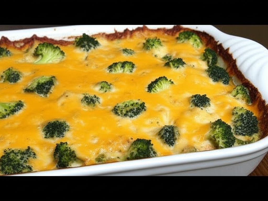 Broccoli Chicken Divan