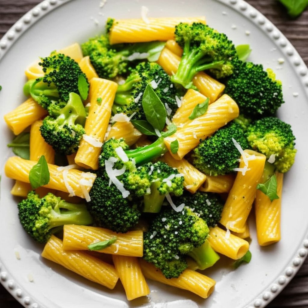Broccoli with Rigatoni