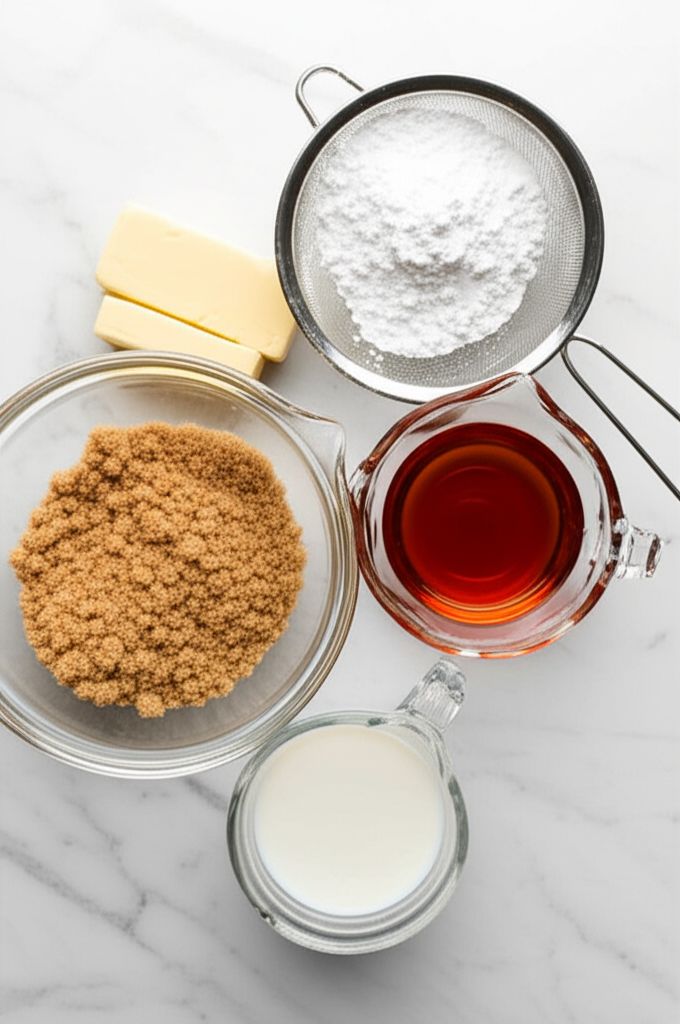 Brown Sugar-Maple Frosting