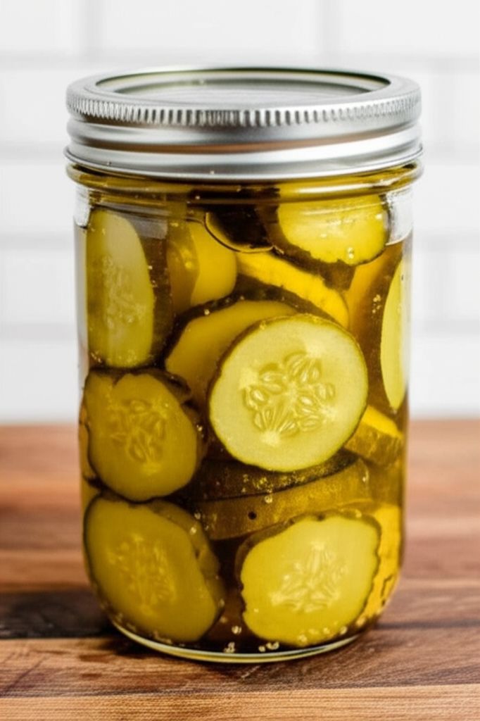 Candied Dill Pickles