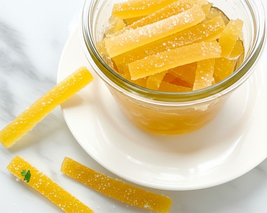 Candied Lemon Peel