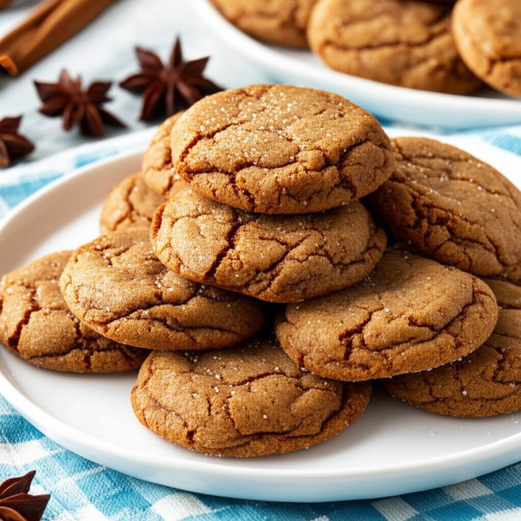 Chef John's Gingersnap Cookies